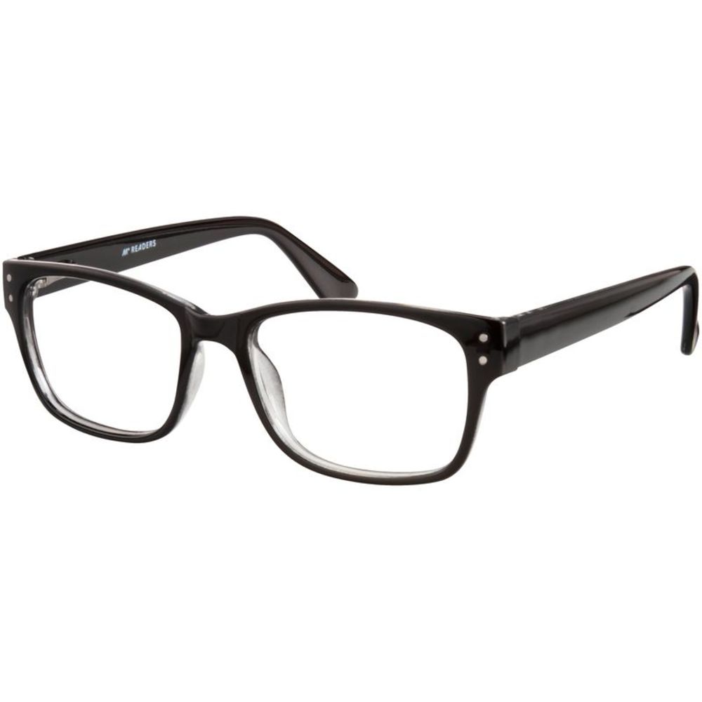 OLIVER READING GLASSES, 1 PAIR Black +1.00